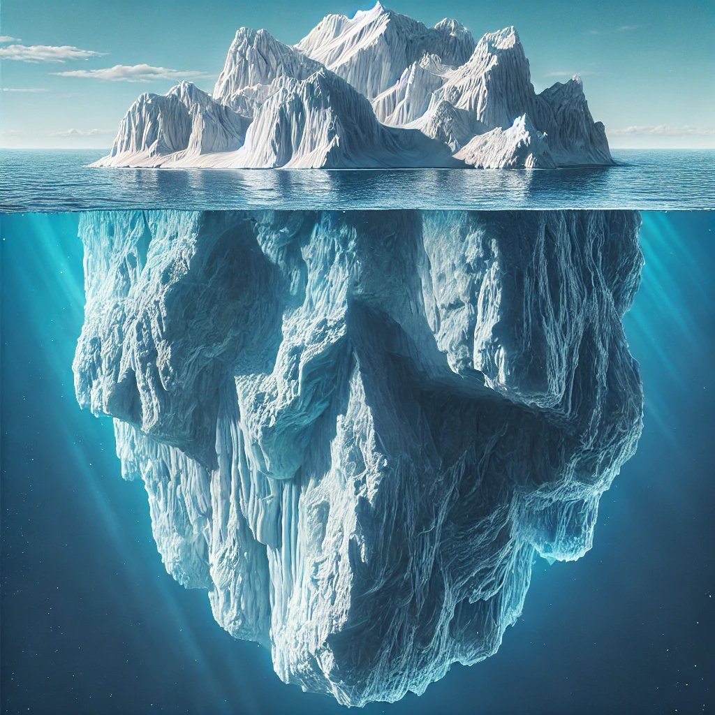 Iceberg de los costes ocultos de la no calidad